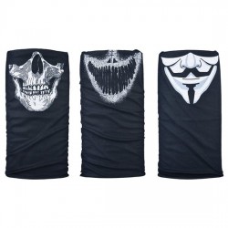 Oxford Neck Tube COMFY Mask 3 Un.