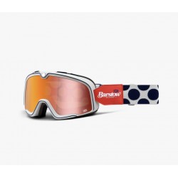 Barstow Hayworth Mirror Red Goggles